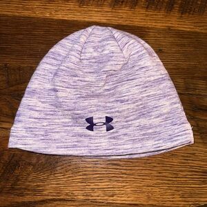 Under Armour Women’s Heather Purple Beanie